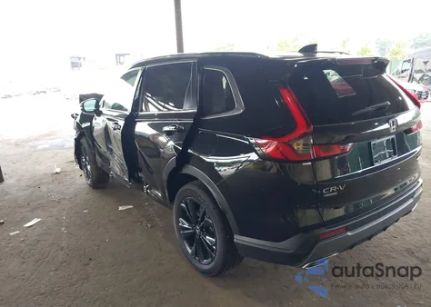 2024 Honda Cr-V Hybrid Sport Touring from USA, damaged, VIN 5J6RS6H94RL020930